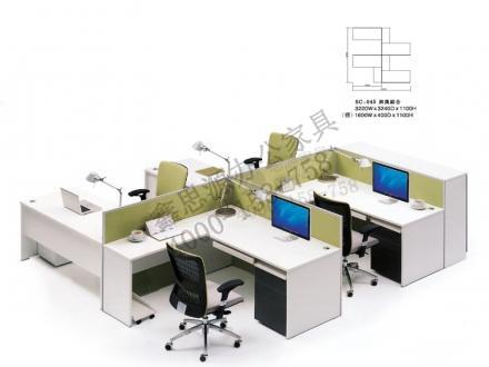 辦公屏風(fēng)卡位P-19