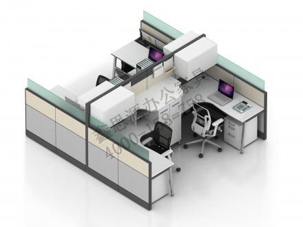 辦公屏風卡位P-34