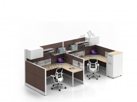 辦公屏風卡位P-36