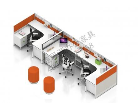 辦公屏風(fēng)卡位P-47