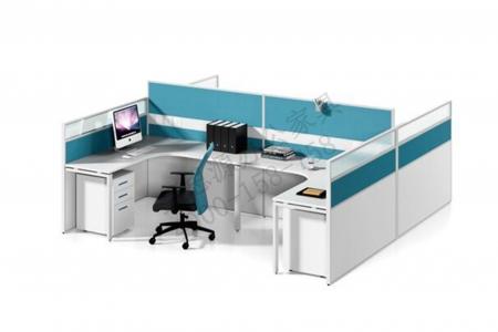 辦公屏風(fēng)卡位P-02